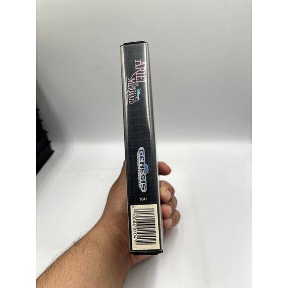 Ariel the Little Mermaid (Sega Genesis, 1992) Tested W/Case - Picture 9 of 9